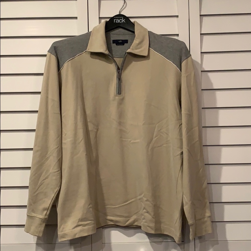 Zegna Sport Zip Pullover